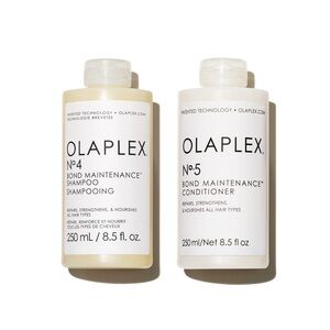 New, Sealed OLAPLEX No. 4/ No. 5 Bond Maintenance Shampoo/ Conditioner